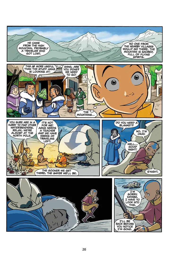 Avatar: The Last Airbender - The Lost Adventures Chapter 1 page 21 - MangaNato