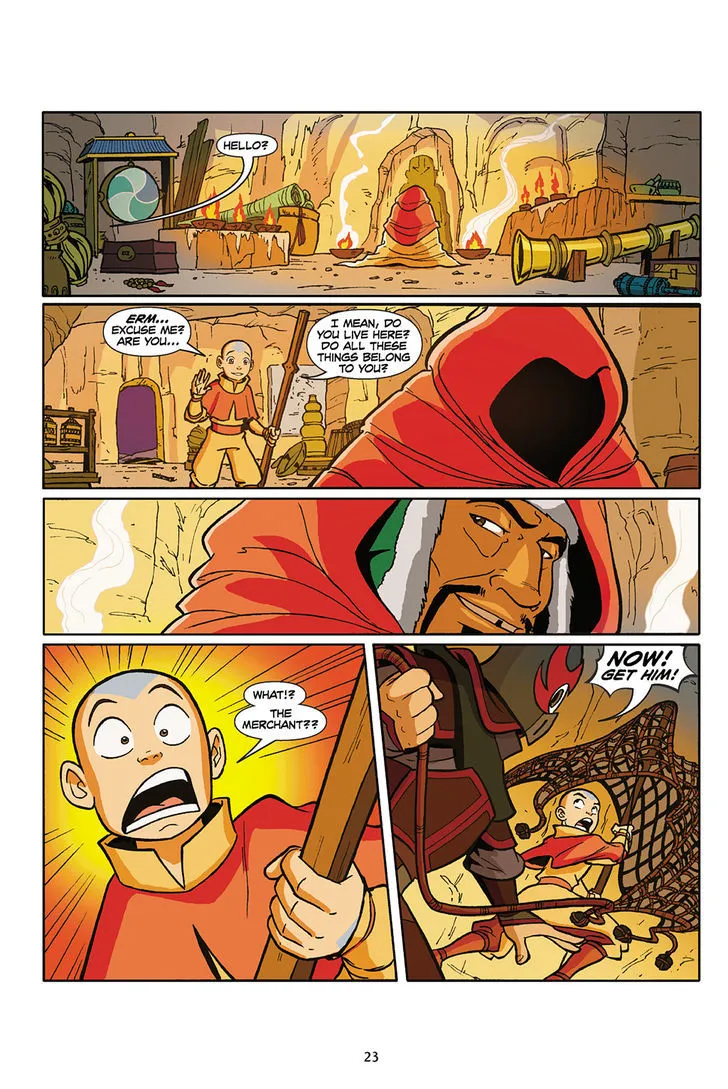 Avatar: The Last Airbender - The Lost Adventures Chapter 1 page 24 - MangaNato