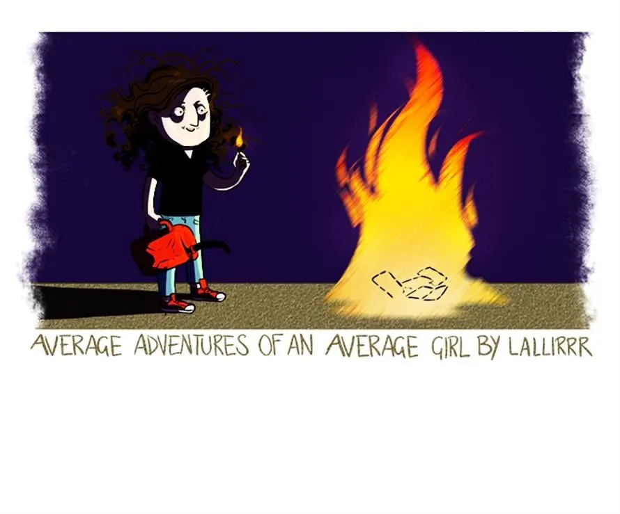 Average Adventures Of An Average Girl - Page 9