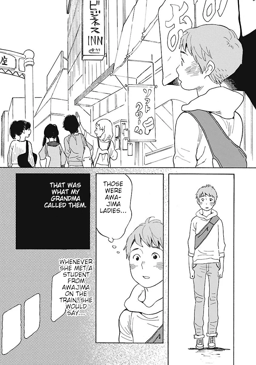 Awajima Hyakkei Chapter 5 page 6 - MangaNato