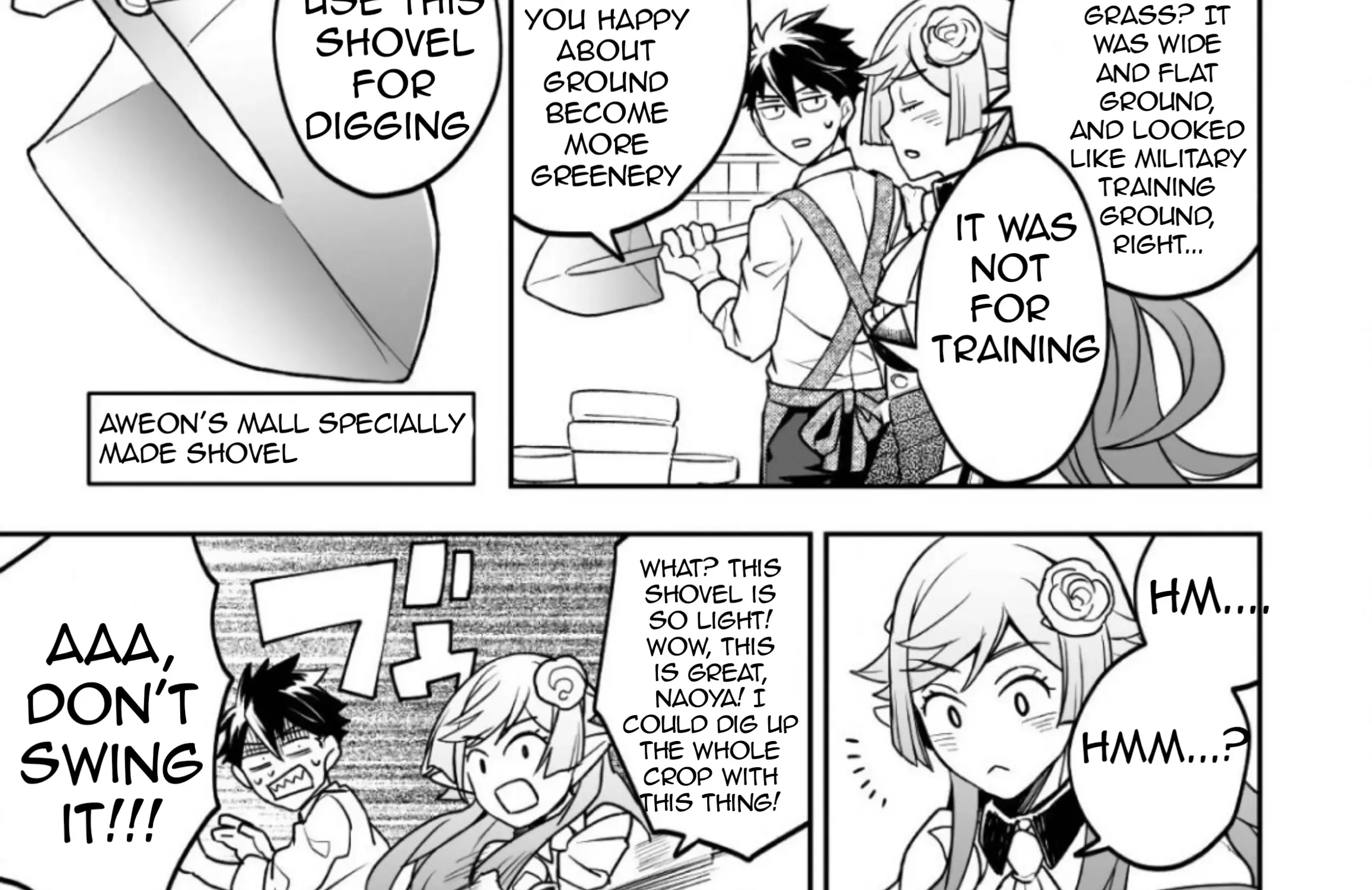 AWEON Mall Isekai, Grand Opening Today! THE COMIC Chapter 2 page 59 - MangaKakalot