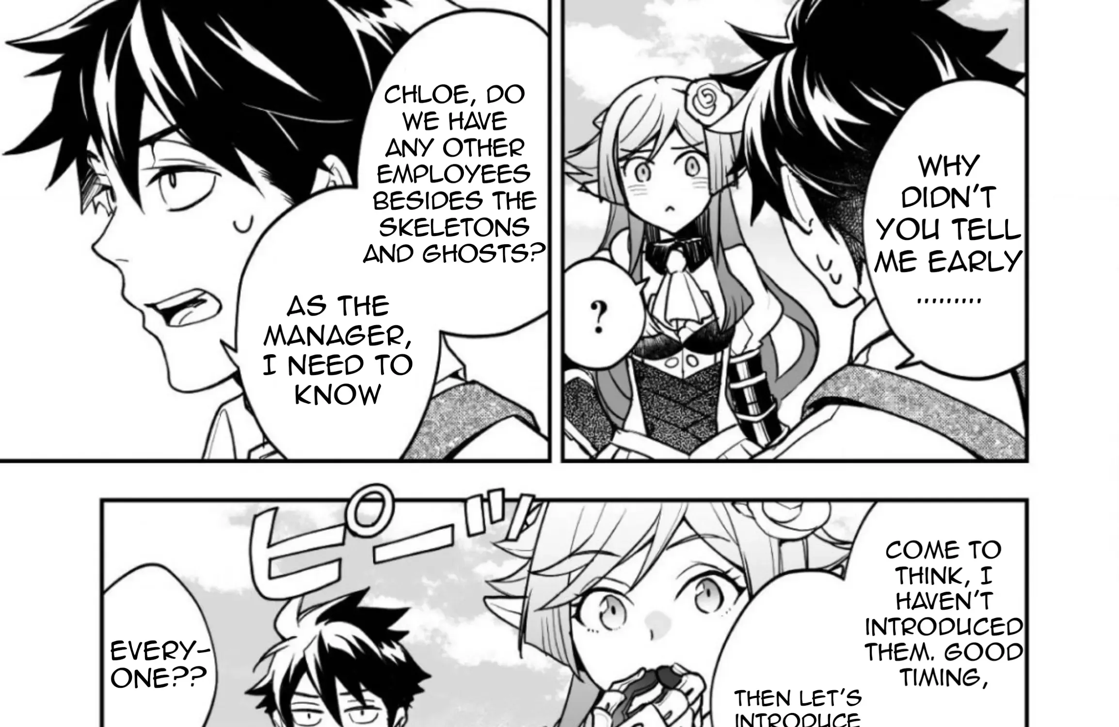 AWEON Mall Isekai, Grand Opening Today! THE COMIC Chapter 3 page 28 - MangaKakalot