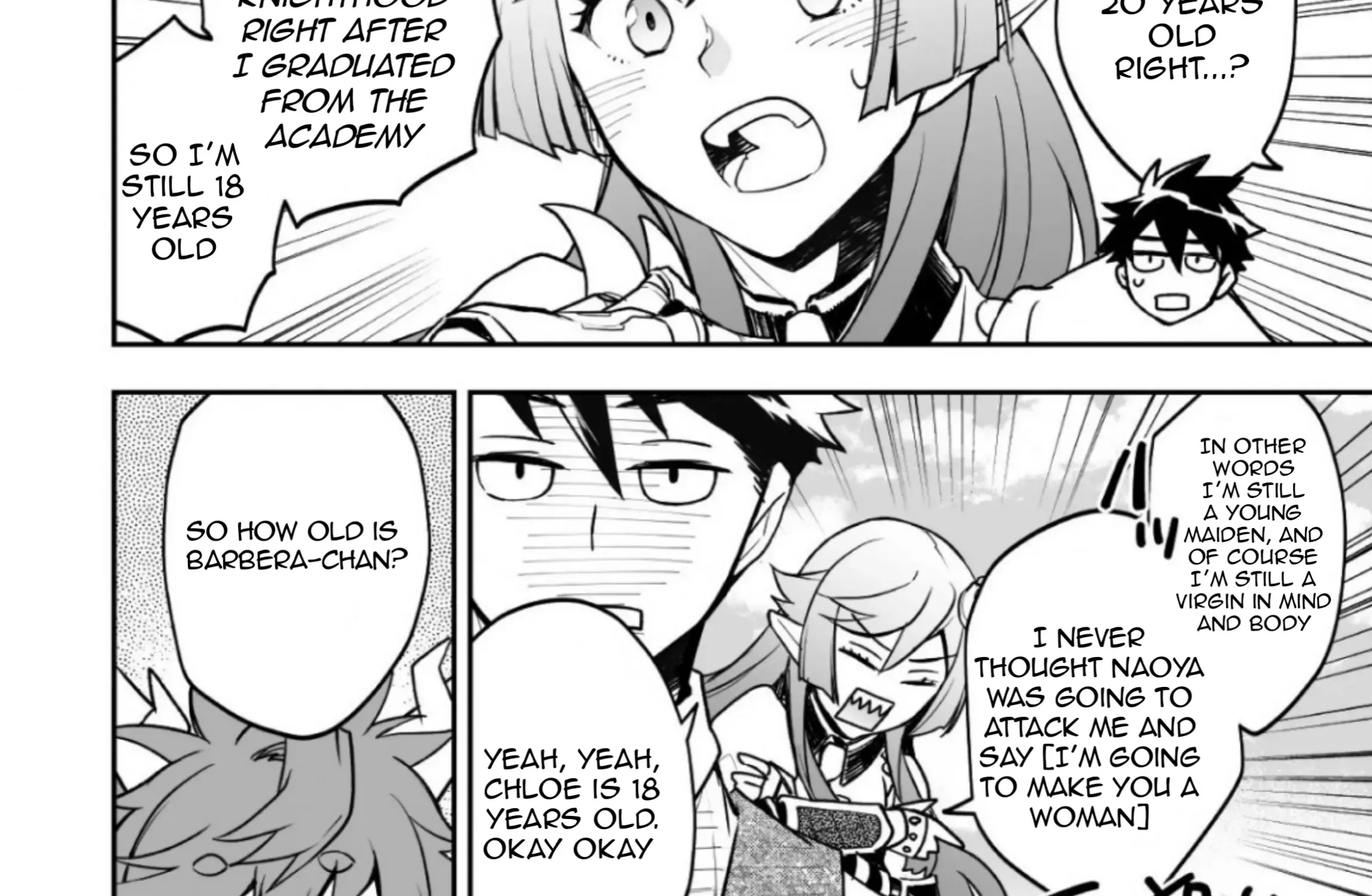 AWEON Mall Isekai, Grand Opening Today! THE COMIC Chapter 3 page 73 - MangaKakalot