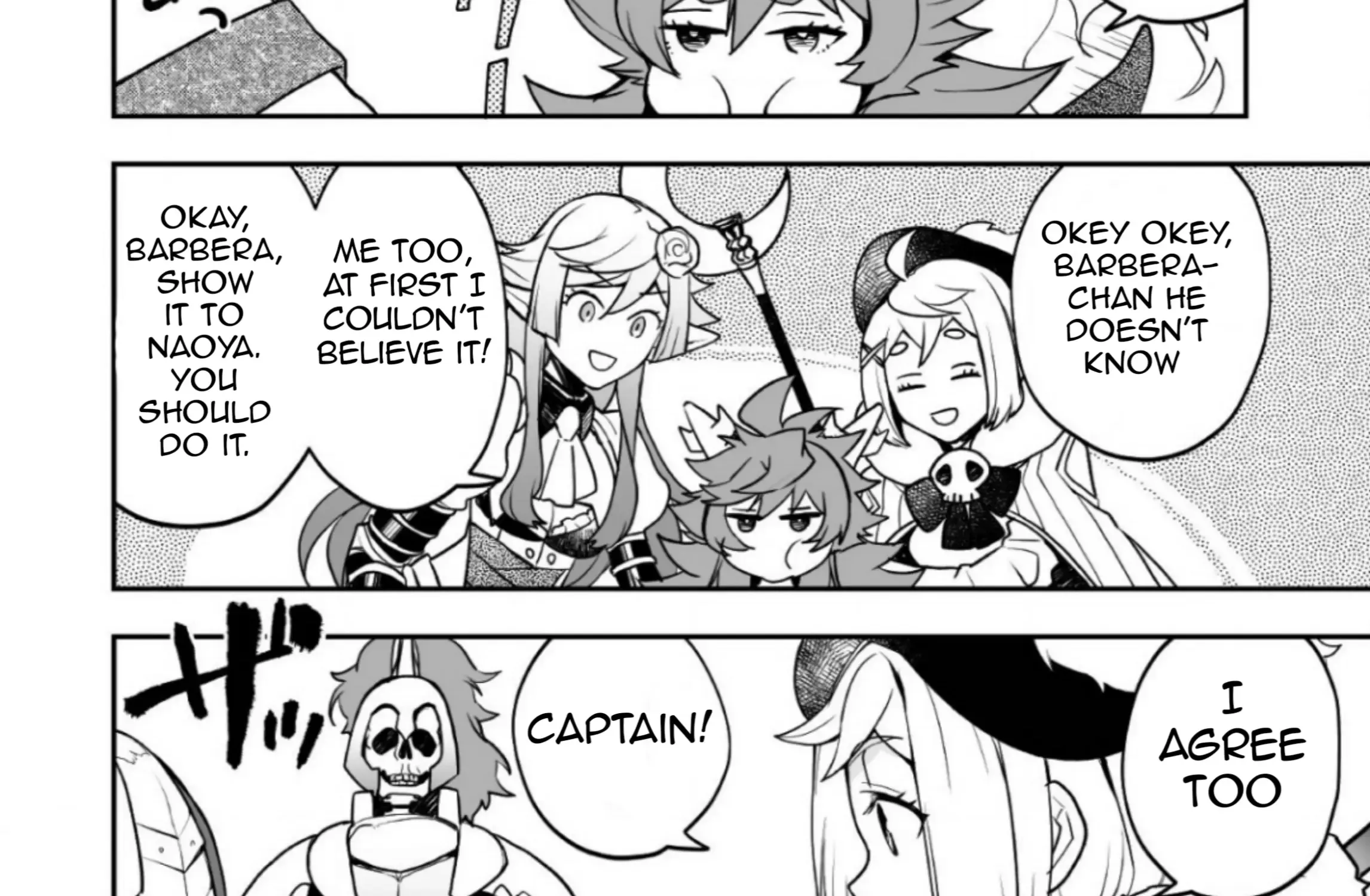 AWEON Mall Isekai, Grand Opening Today! THE COMIC Chapter 3 page 85 - MangaKakalot