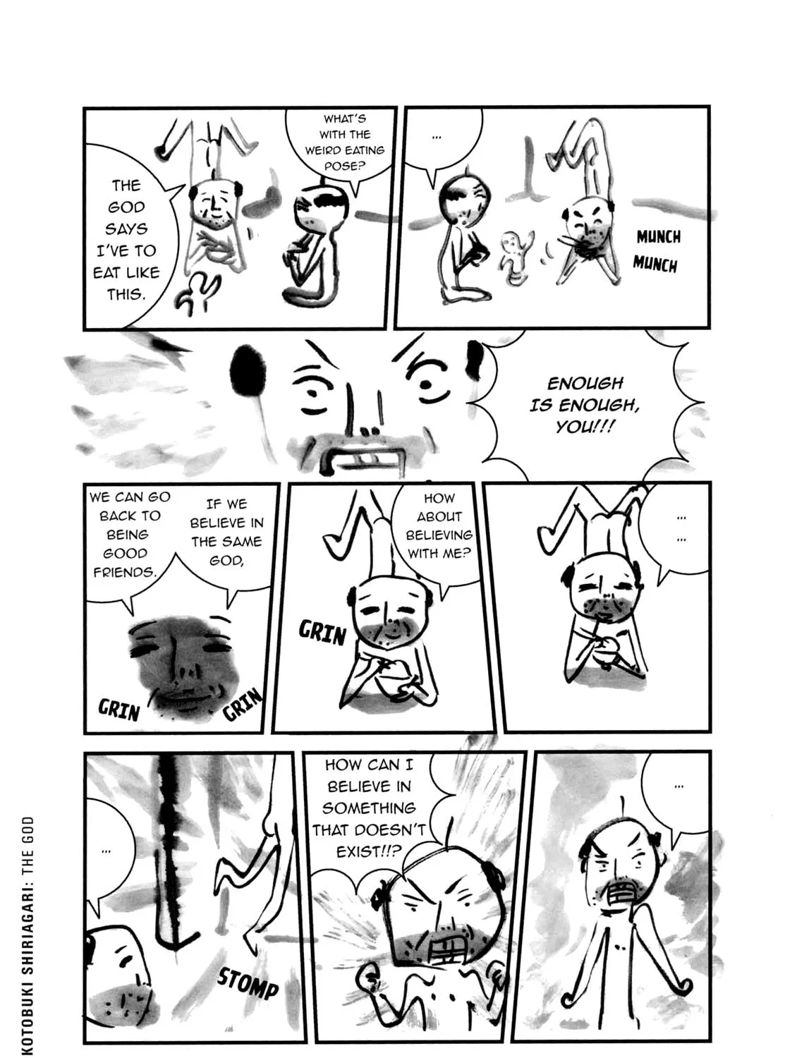 Ax - Alternative Manga - Page 8