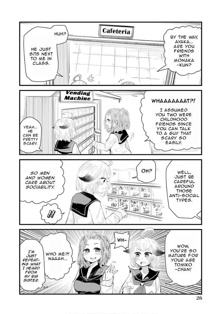 Ayaka-San Wa Damegitsune Chapter 2 page 8 - MangaKakalot