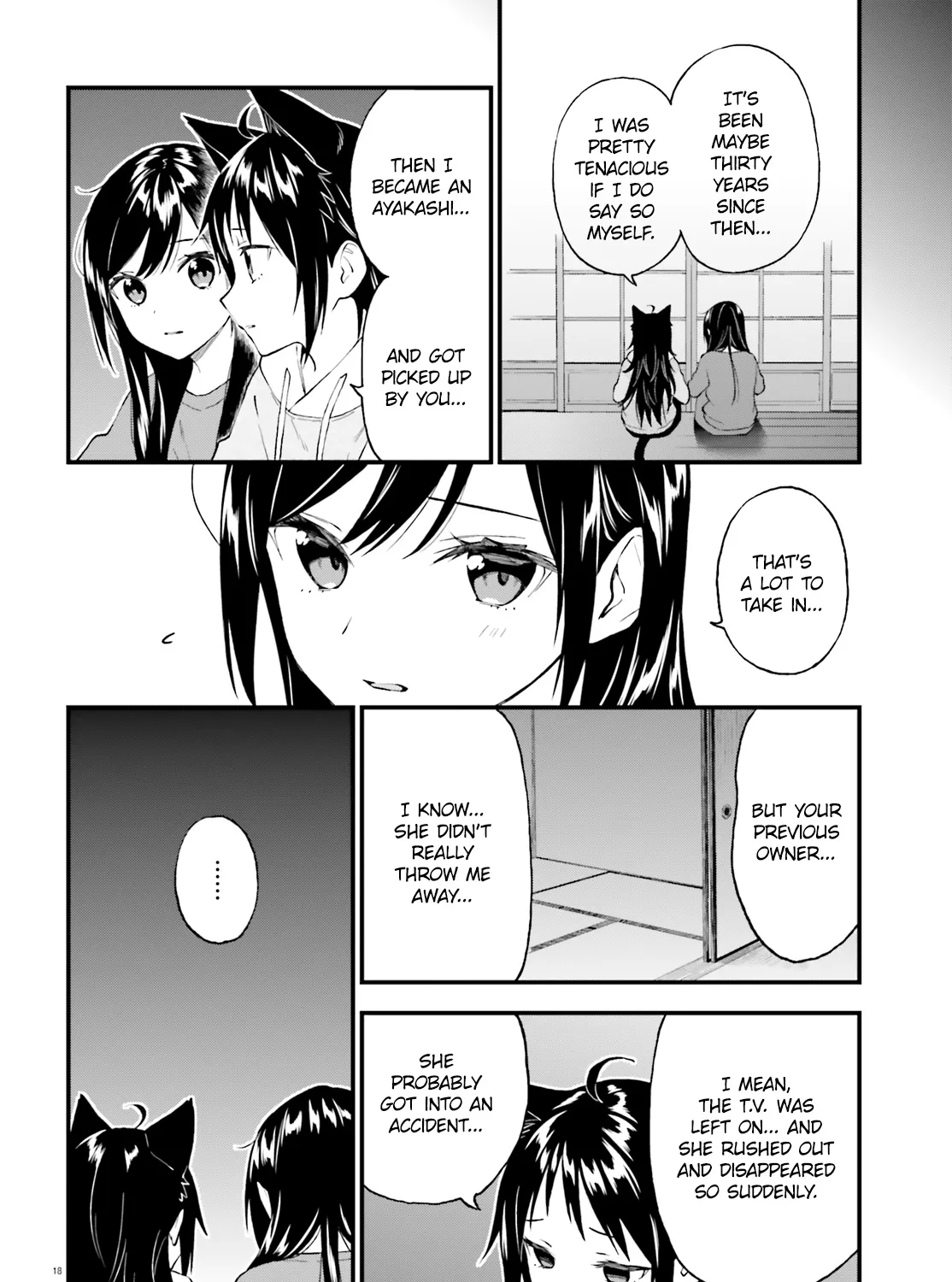 Ayakashiko Chapter 60 page 35 - MangaKakalot