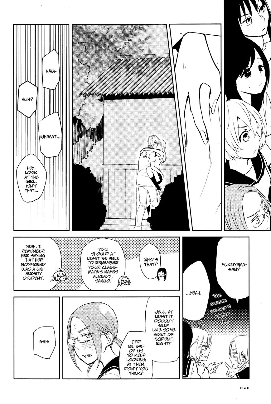 Ayame 14 Chapter 1 page 13 - MangaKakalot