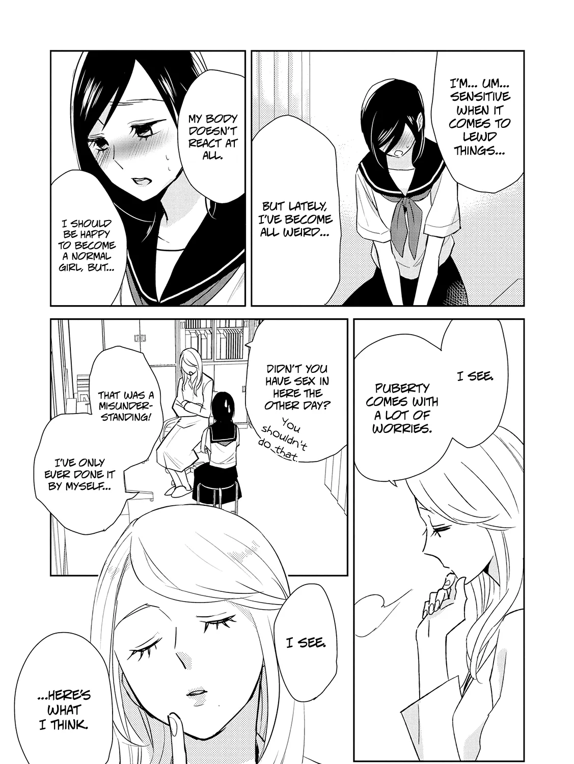 Ayame 14 Chapter 13 page 41 - MangaKakalot