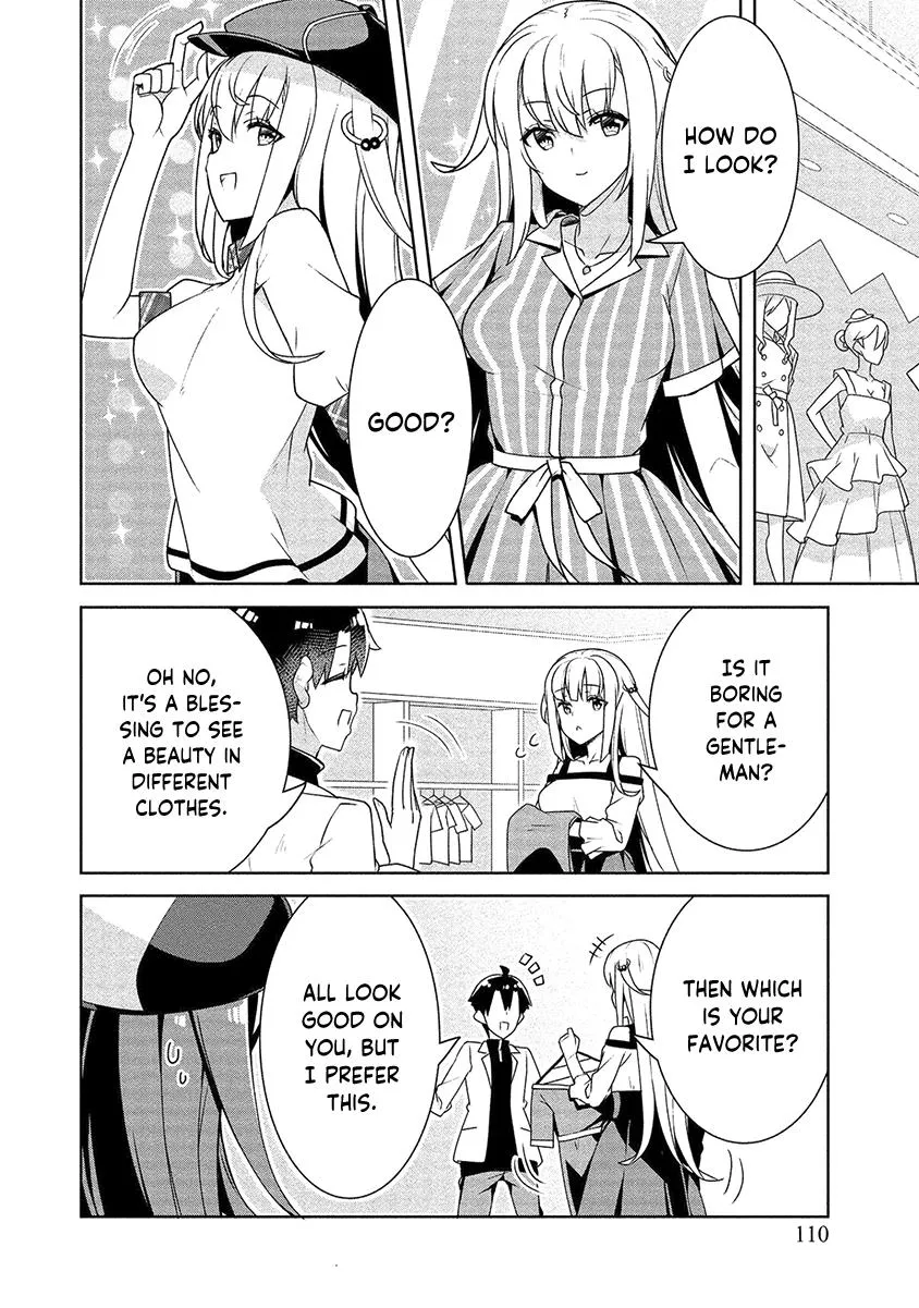 Ayame-senpai wa Boku to Himitsu no Keiyaku wo Chapter 11 page 11 - MangaKakalot