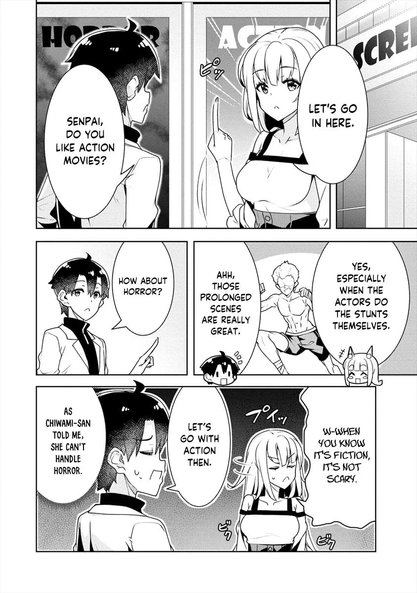 Ayame-senpai wa Boku to Himitsu no Keiyaku wo Chapter 11 page 13 - MangaKakalot