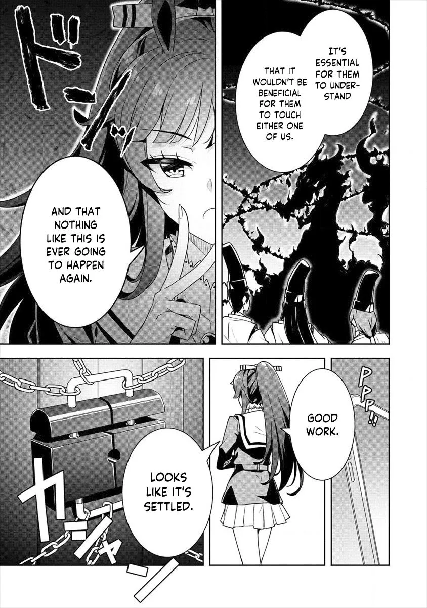 Ayame-senpai wa Boku to Himitsu no Keiyaku wo Chapter 16 page 20 - MangaKakalot