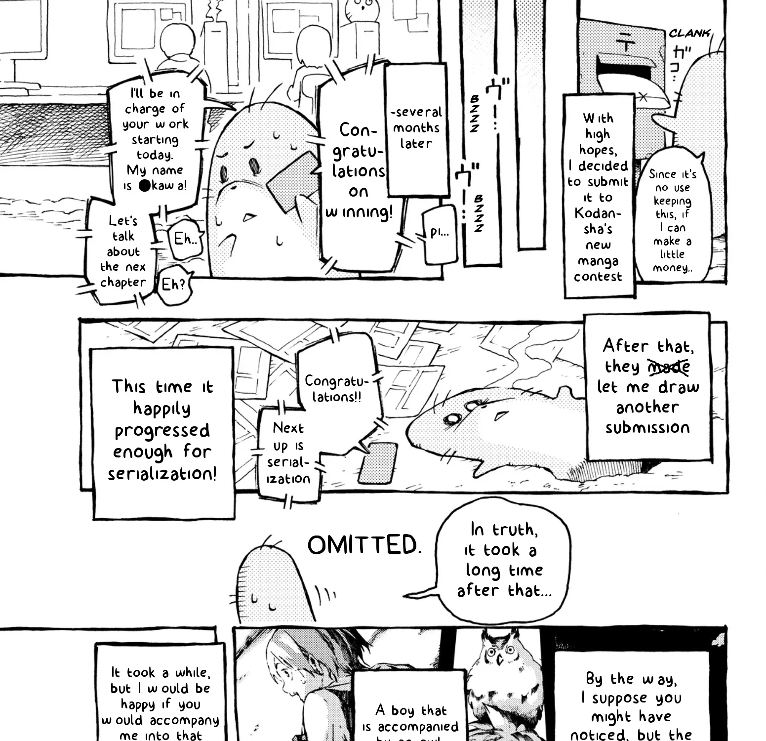 Ayanashi Chapter 0.1 page 9 - MangaKakalot