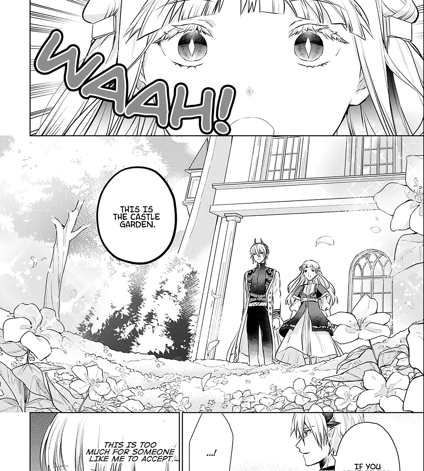 Azamukare Seijo to Shugoryuu no Konyaku Chapter 2 page 53 - MangaKakalot