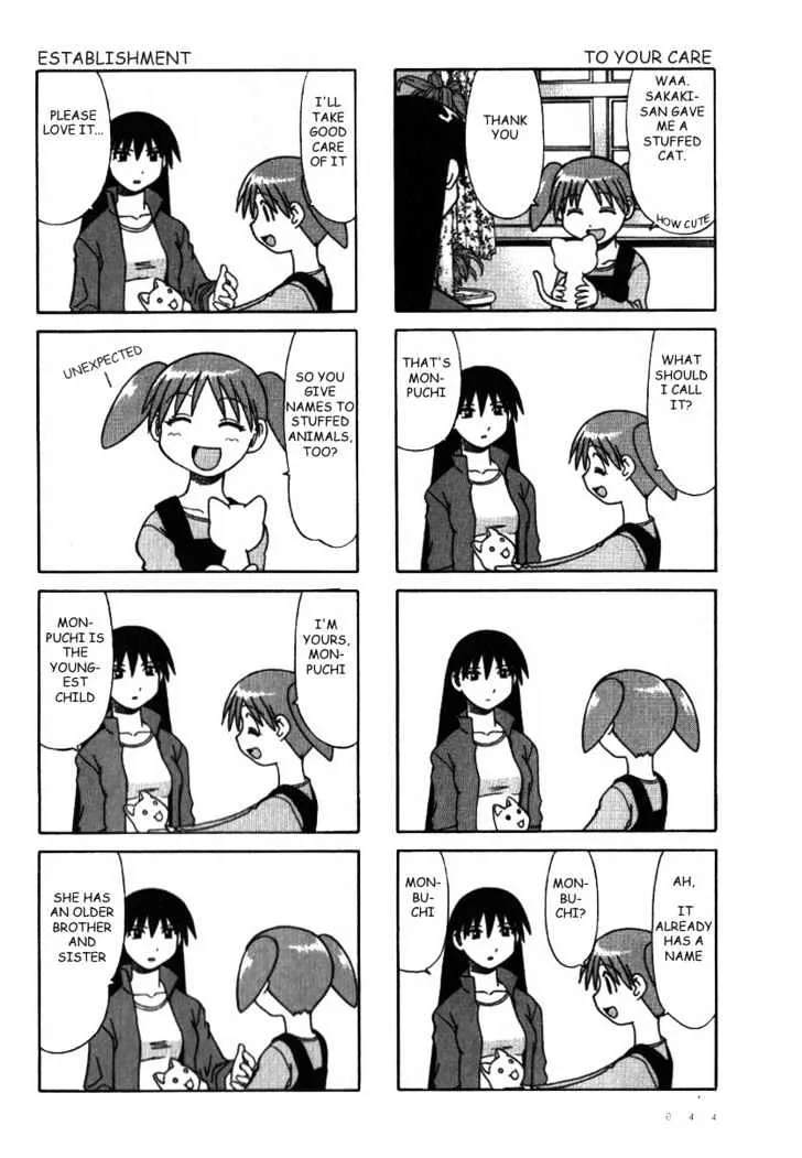 Azumanga Daioh Chapter 13 page 10 - MangaKakalot