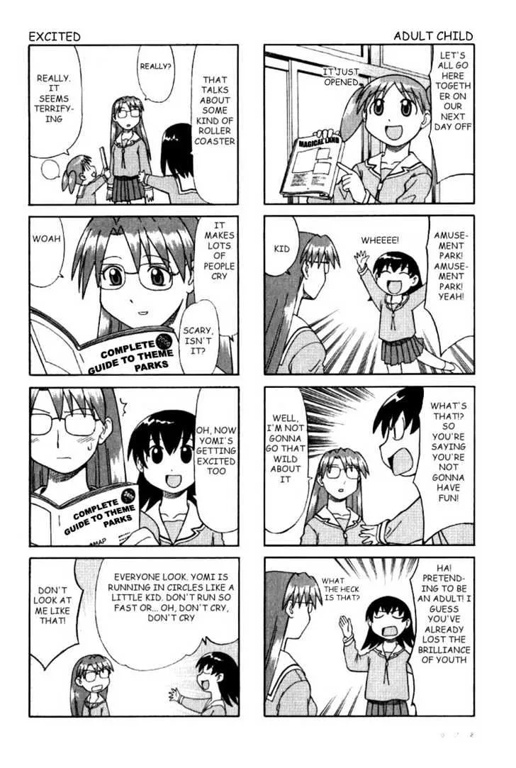 Azumanga Daioh Chapter 15 page 12 - MangaKakalot