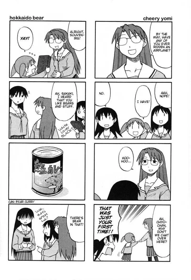 Azumanga Daioh Chapter 23 page 11 - MangaKakalot