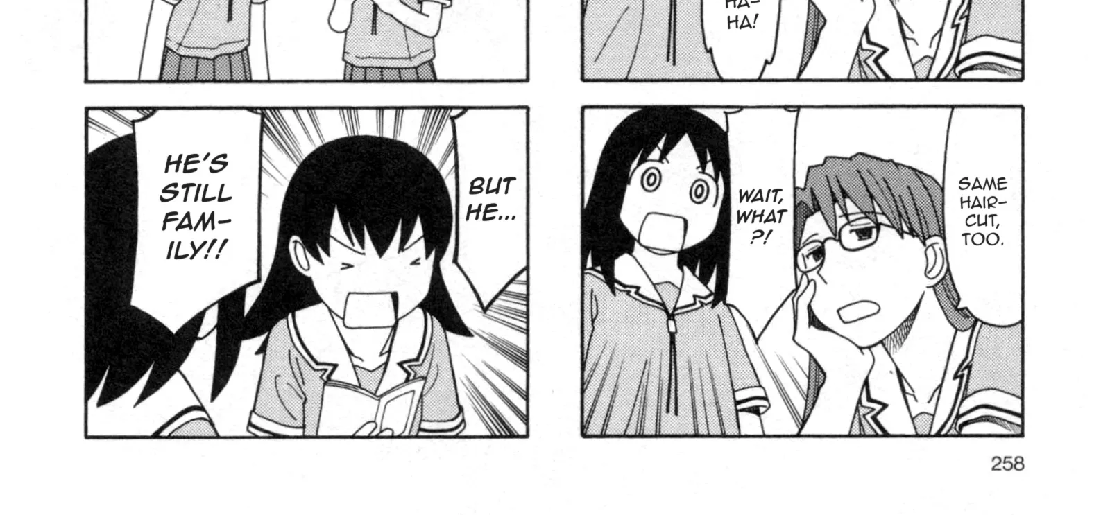 Azumanga Daioh Chapter 24.5 page 20 - MangaKakalot