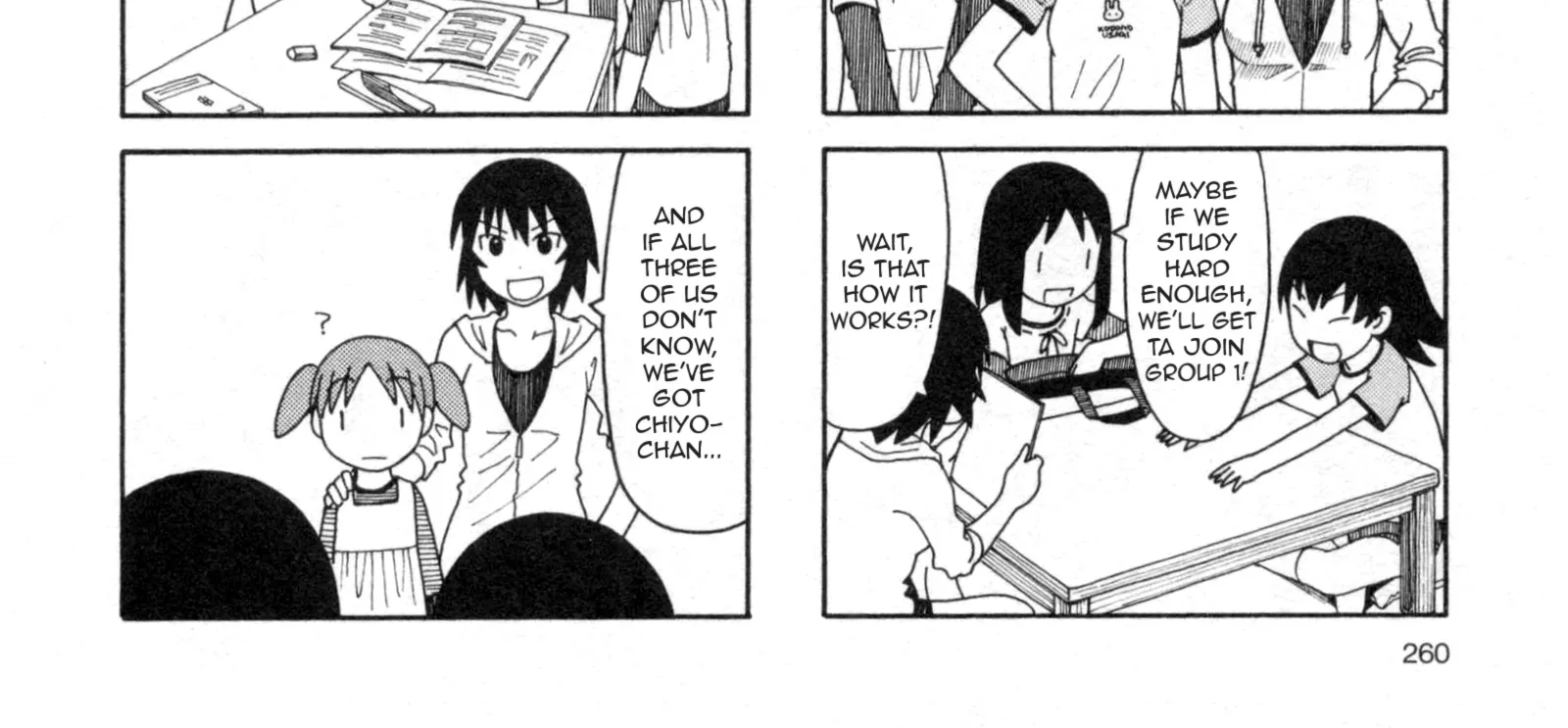 Azumanga Daioh Chapter 24.5 page 24 - MangaKakalot