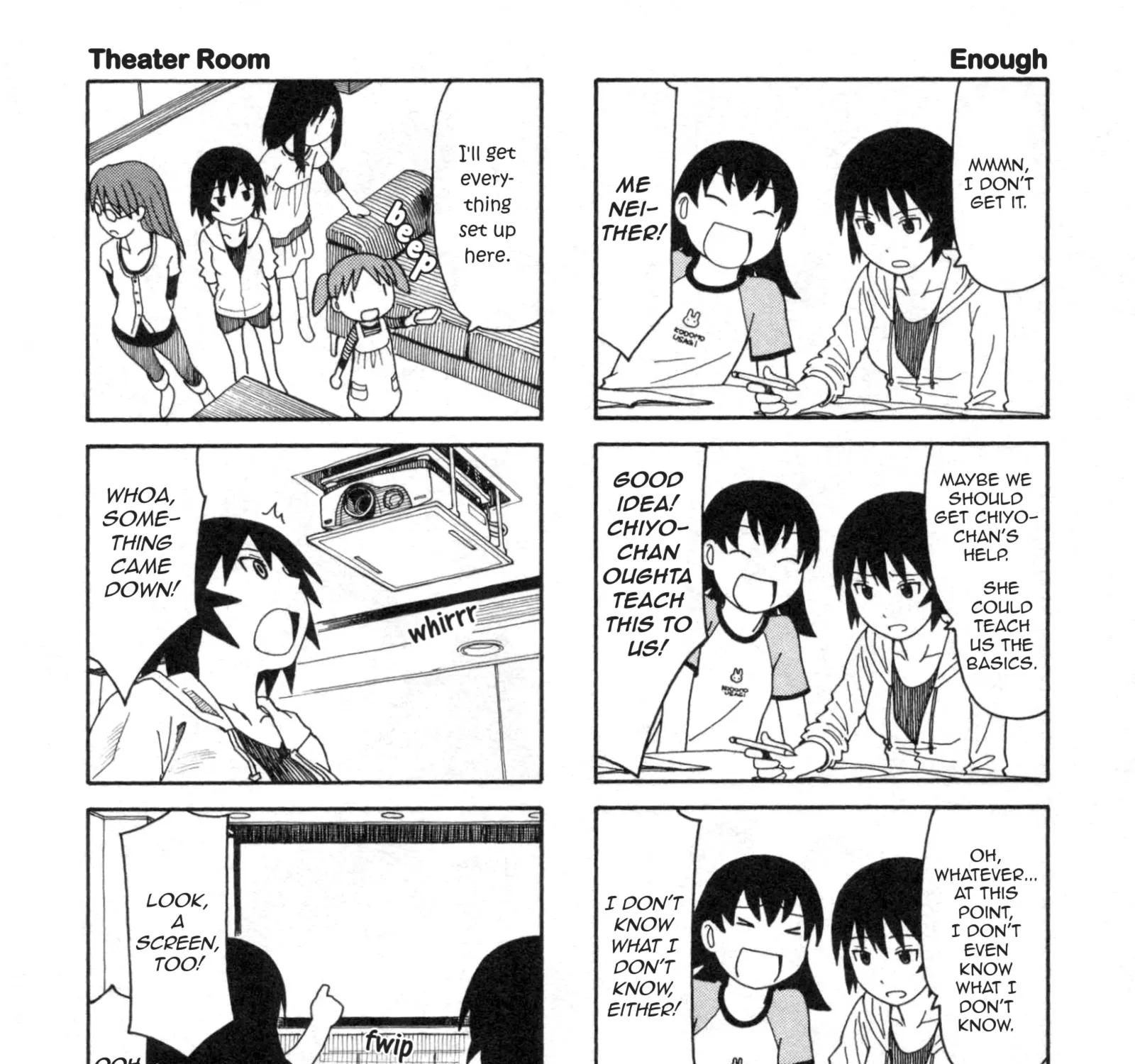 Azumanga Daioh Chapter 24.5 page 29 - MangaKakalot