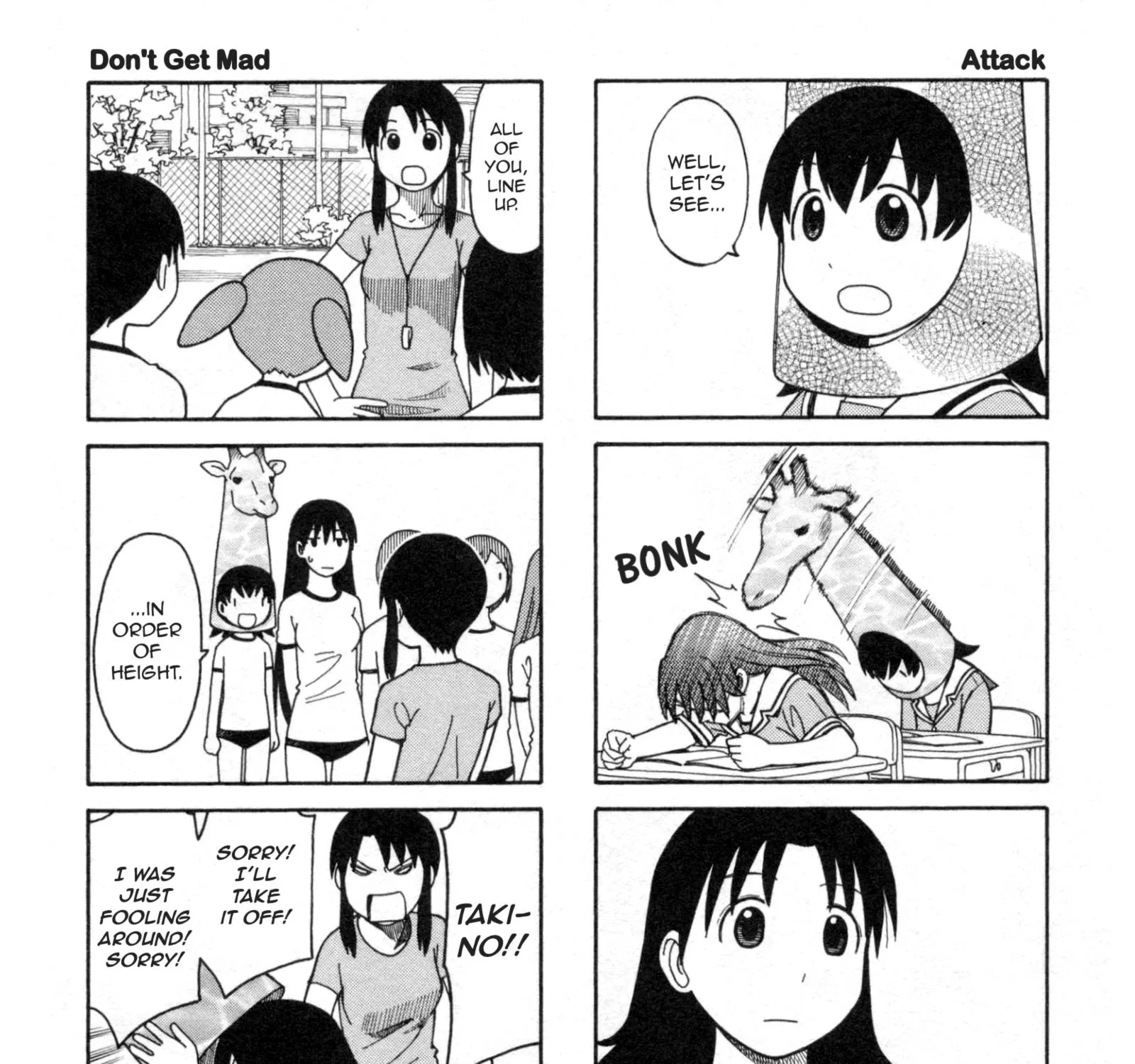 Azumanga Daioh Chapter 24.5 page 9 - MangaKakalot