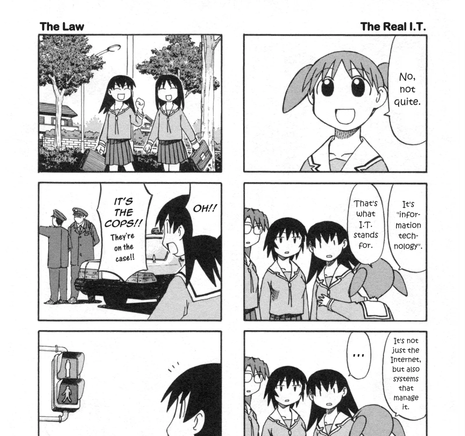 Azumanga Daioh Chapter 24 page 11 - MangaKakalot