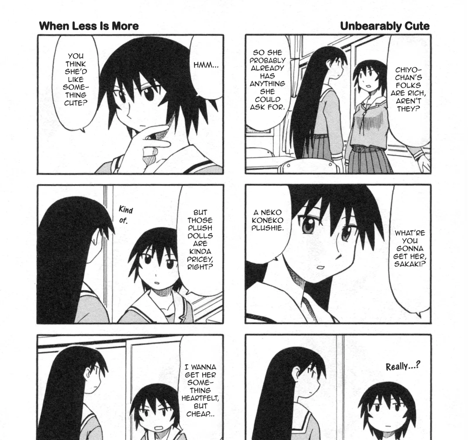 Azumanga Daioh Chapter 24 page 27 - MangaKakalot