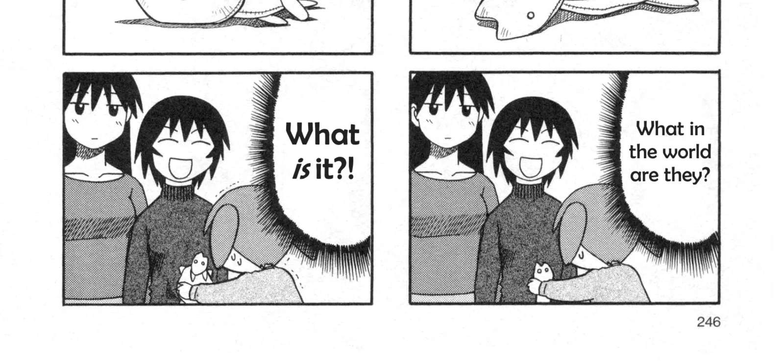 Azumanga Daioh Chapter 24 page 32 - MangaKakalot