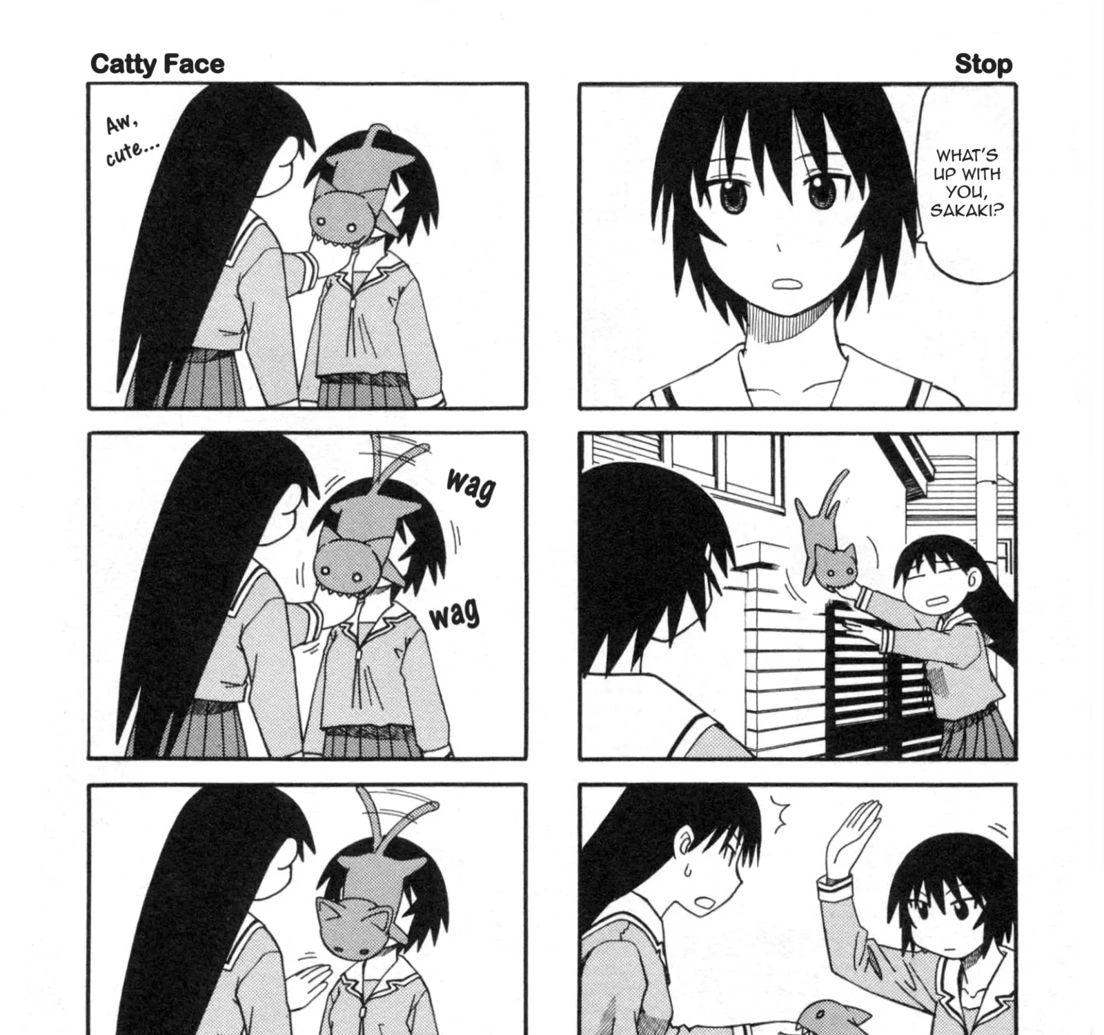 Azumanga Daioh Chapter 26 page 3 - MangaKakalot