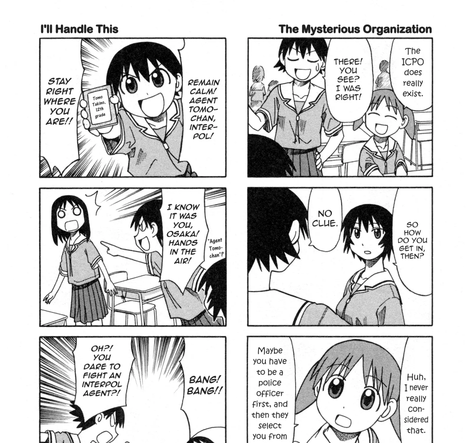 Azumanga Daioh Chapter 27 page 31 - MangaKakalot