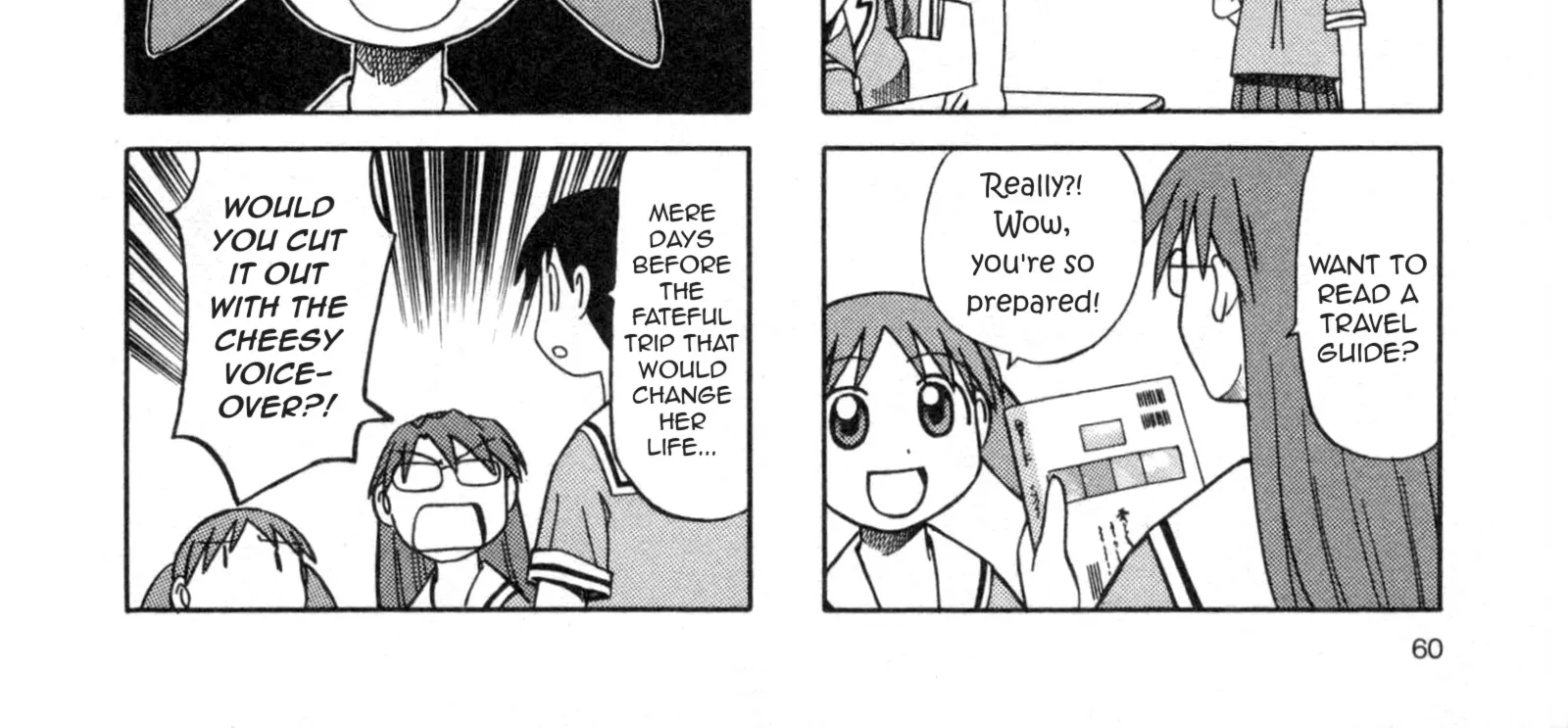 Azumanga Daioh Chapter 27 page 40 - MangaKakalot