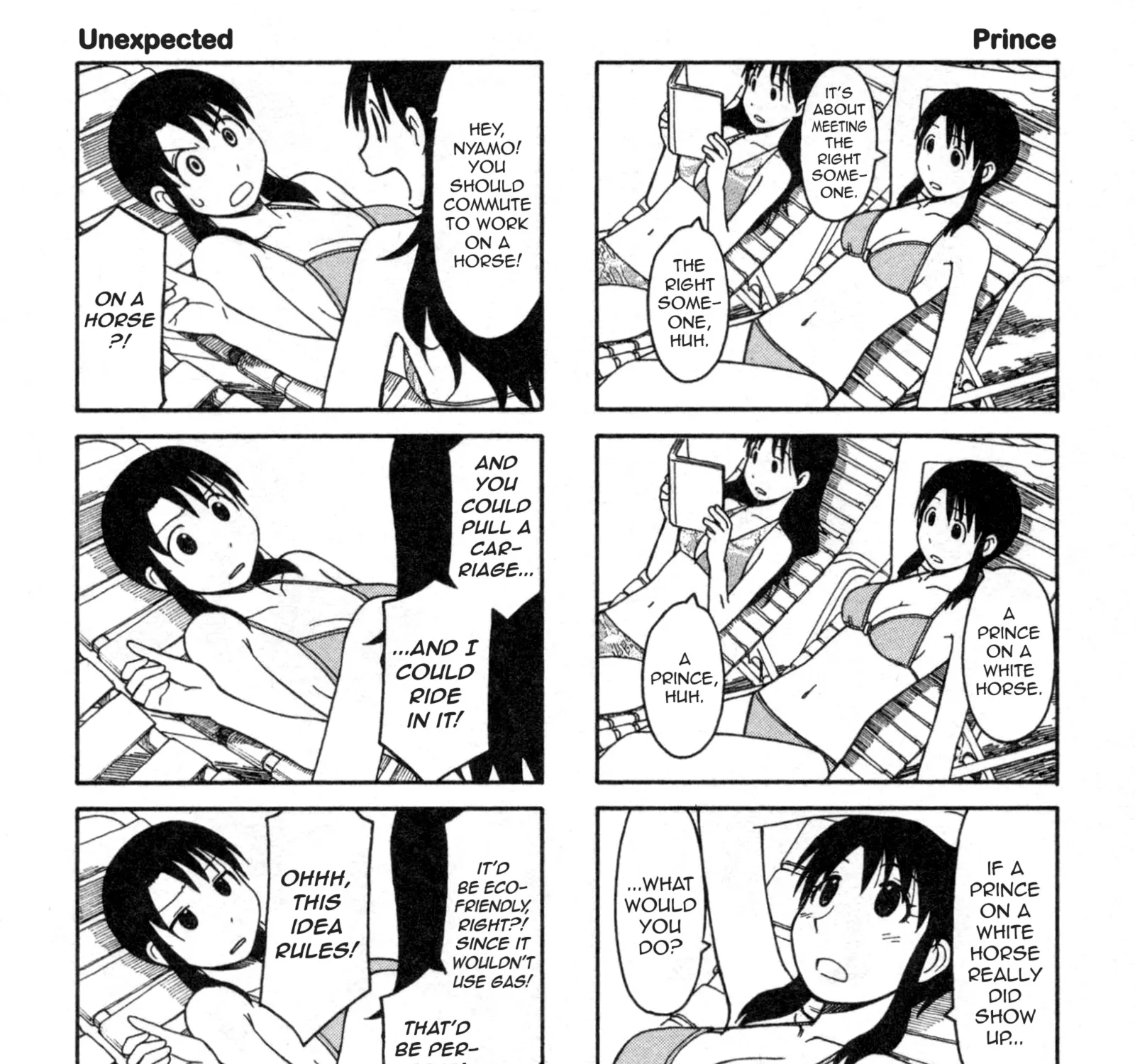 Azumanga Daioh Chapter 29.5 page 23 - MangaKakalot