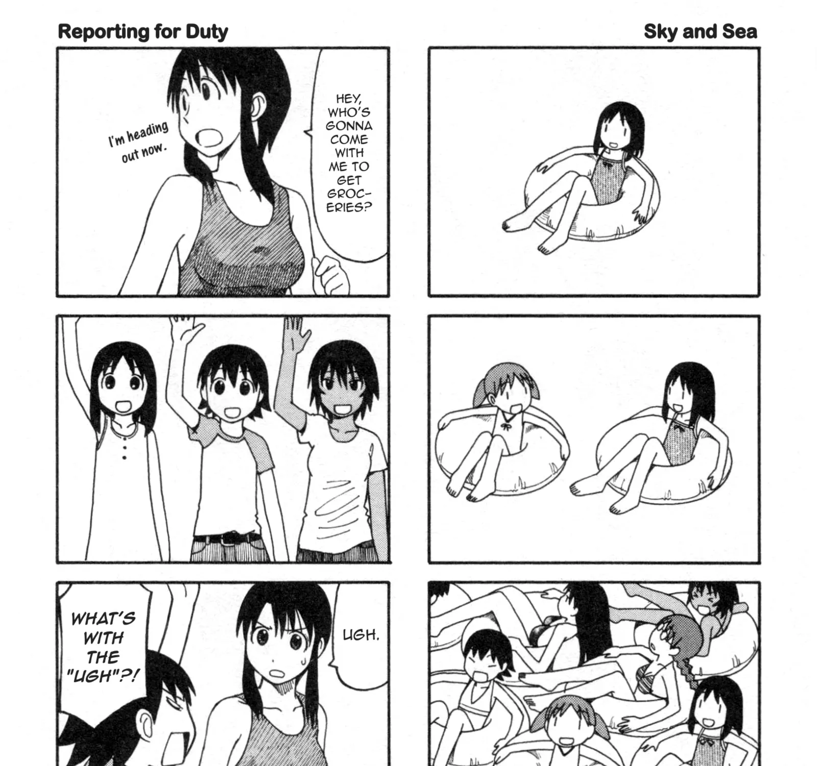 Azumanga Daioh Chapter 29.5 page 27 - MangaKakalot