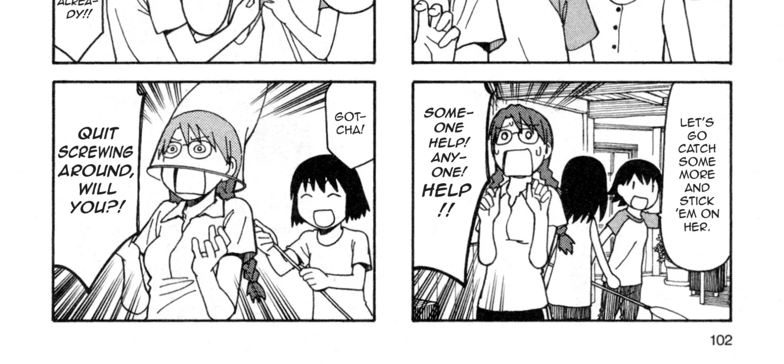 Azumanga Daioh Chapter 29.5 page 8 - MangaKakalot