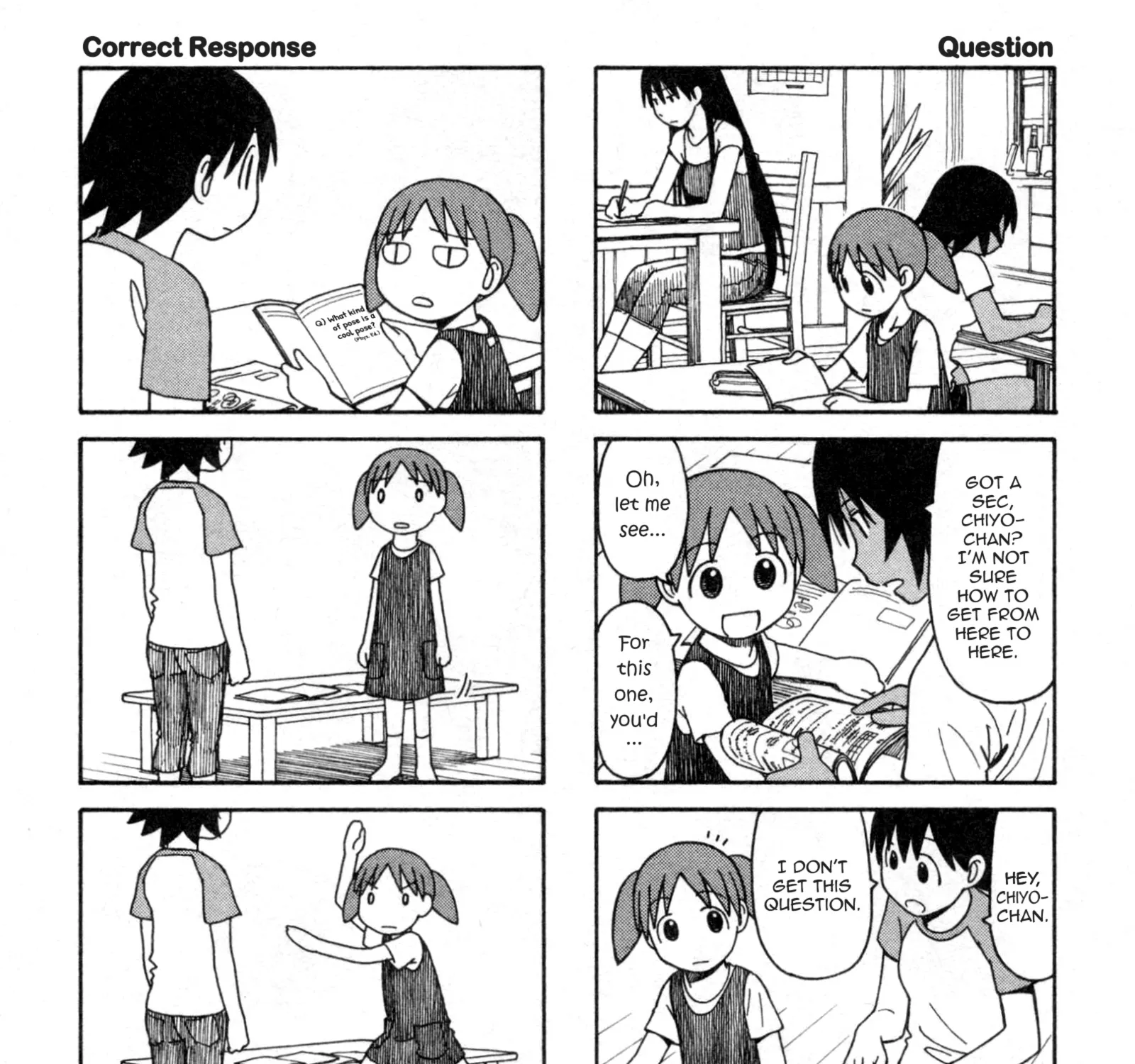 Azumanga Daioh Chapter 29.5 page 9 - MangaKakalot