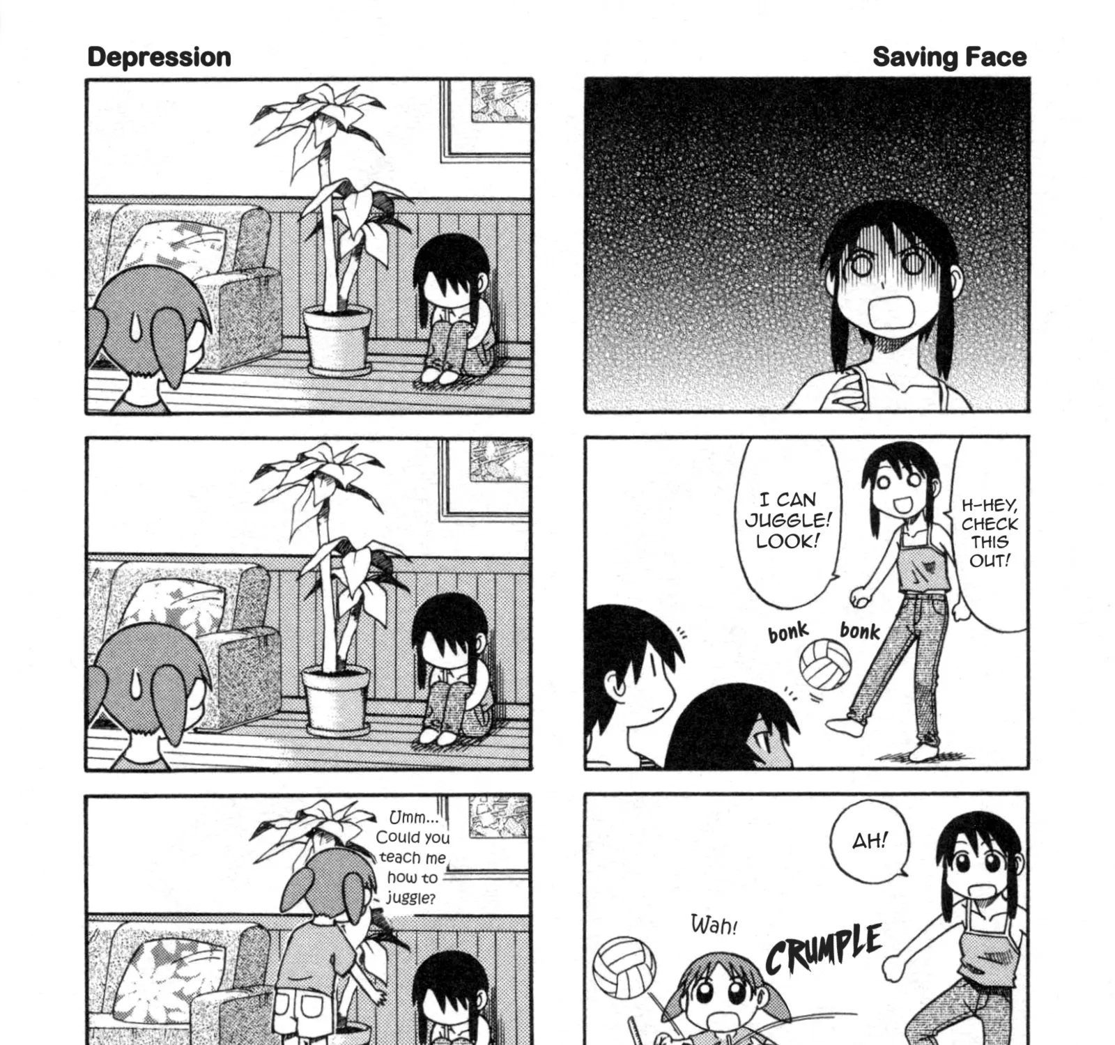 Azumanga Daioh Chapter 29 page 17 - MangaKakalot