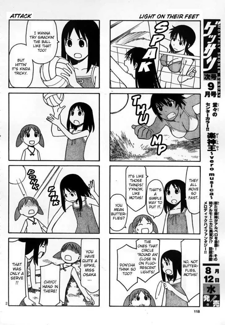 Azumanga Daioh Chapter 3 page 10 - MangaKakalot