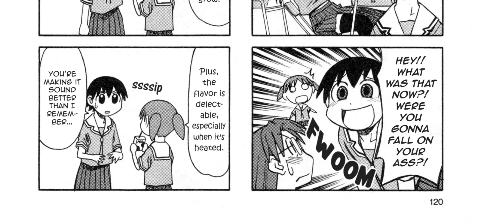 Azumanga Daioh Chapter 30 page 8 - MangaKakalot