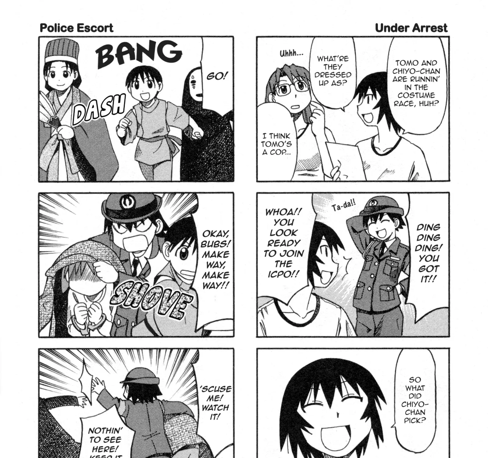 Azumanga Daioh Chapter 31 page 13 - MangaKakalot