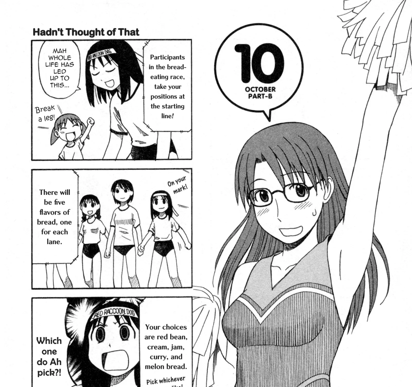 Azumanga Daioh Chapter 31 page 17 - MangaKakalot