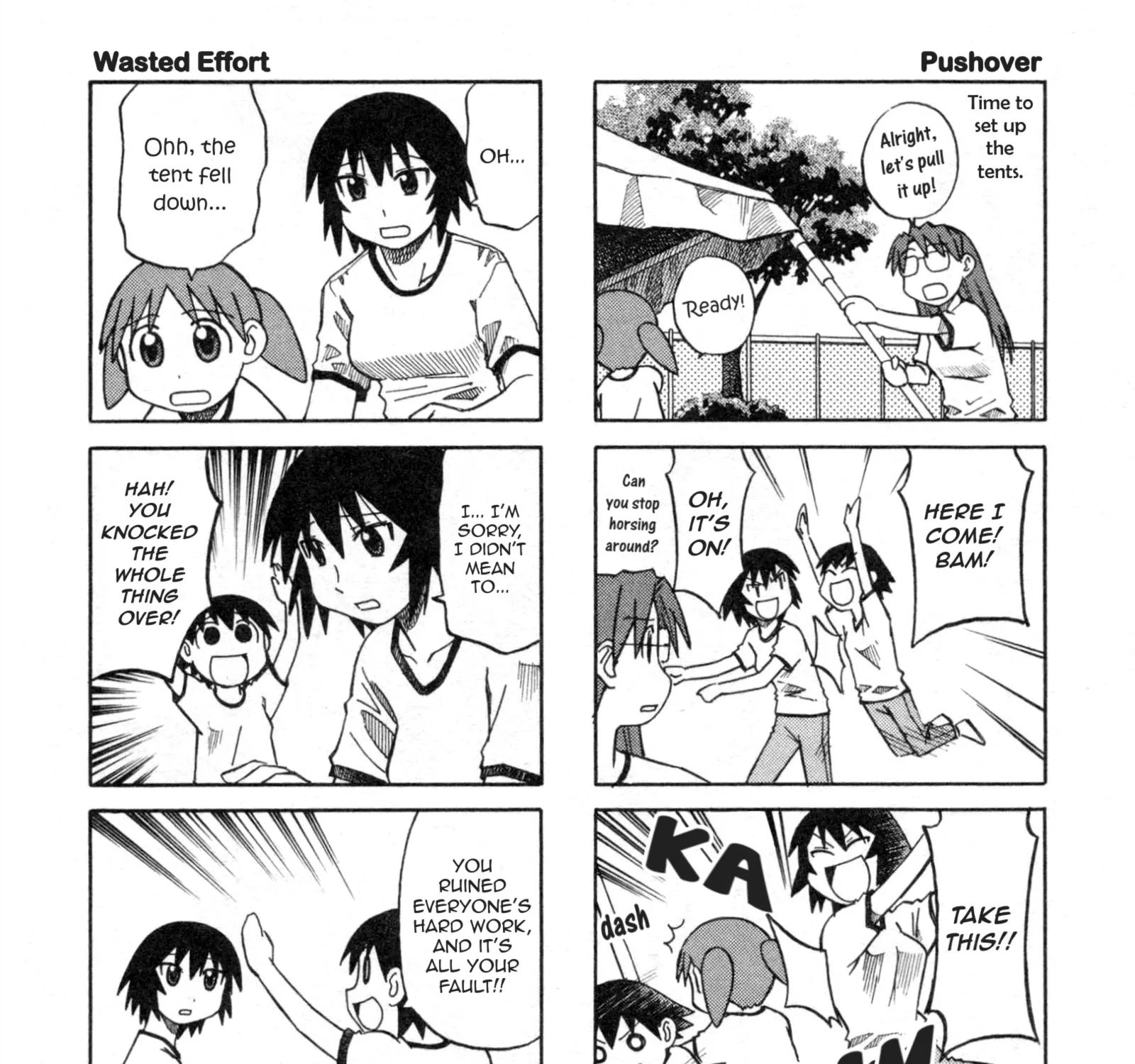 Azumanga Daioh Chapter 31 page 5 - MangaKakalot