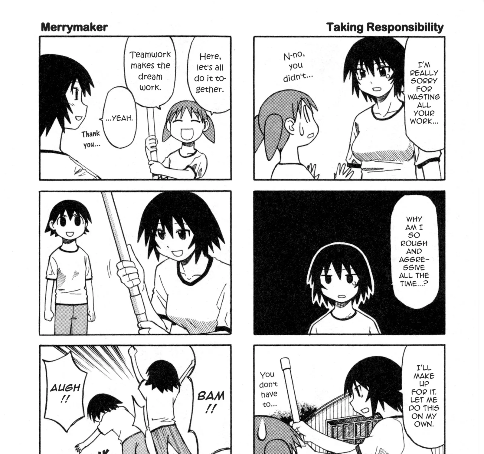 Azumanga Daioh Chapter 31 page 7 - MangaKakalot