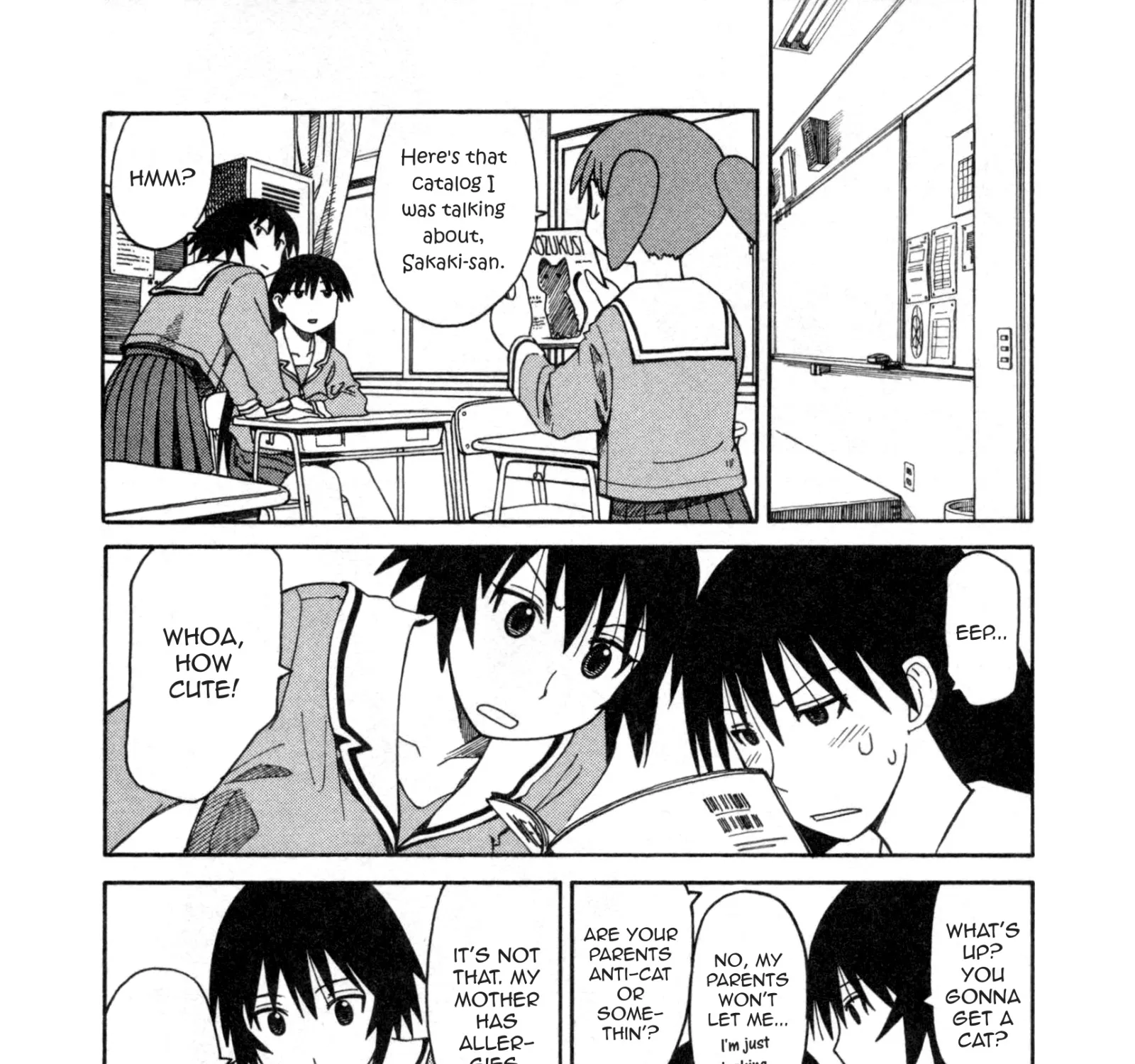 Azumanga Daioh Chapter 32 page 13 - MangaKakalot