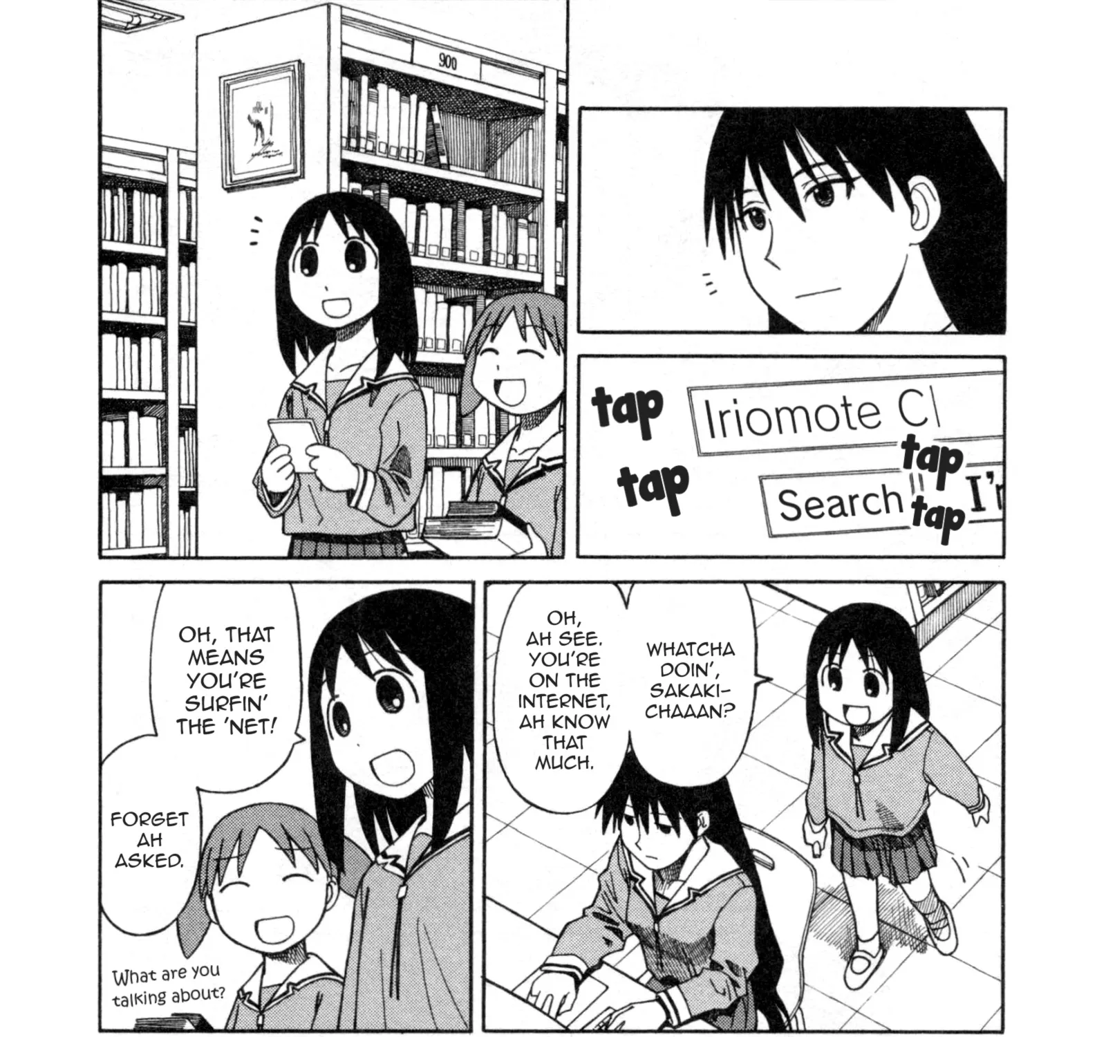 Azumanga Daioh Chapter 32 page 5 - MangaKakalot