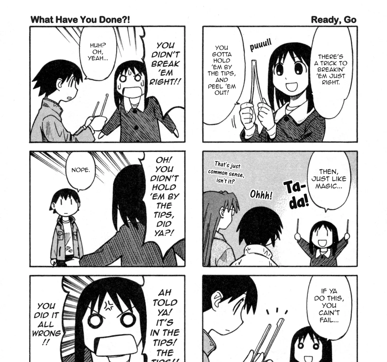 Azumanga Daioh Chapter 34 page 21 - MangaKakalot