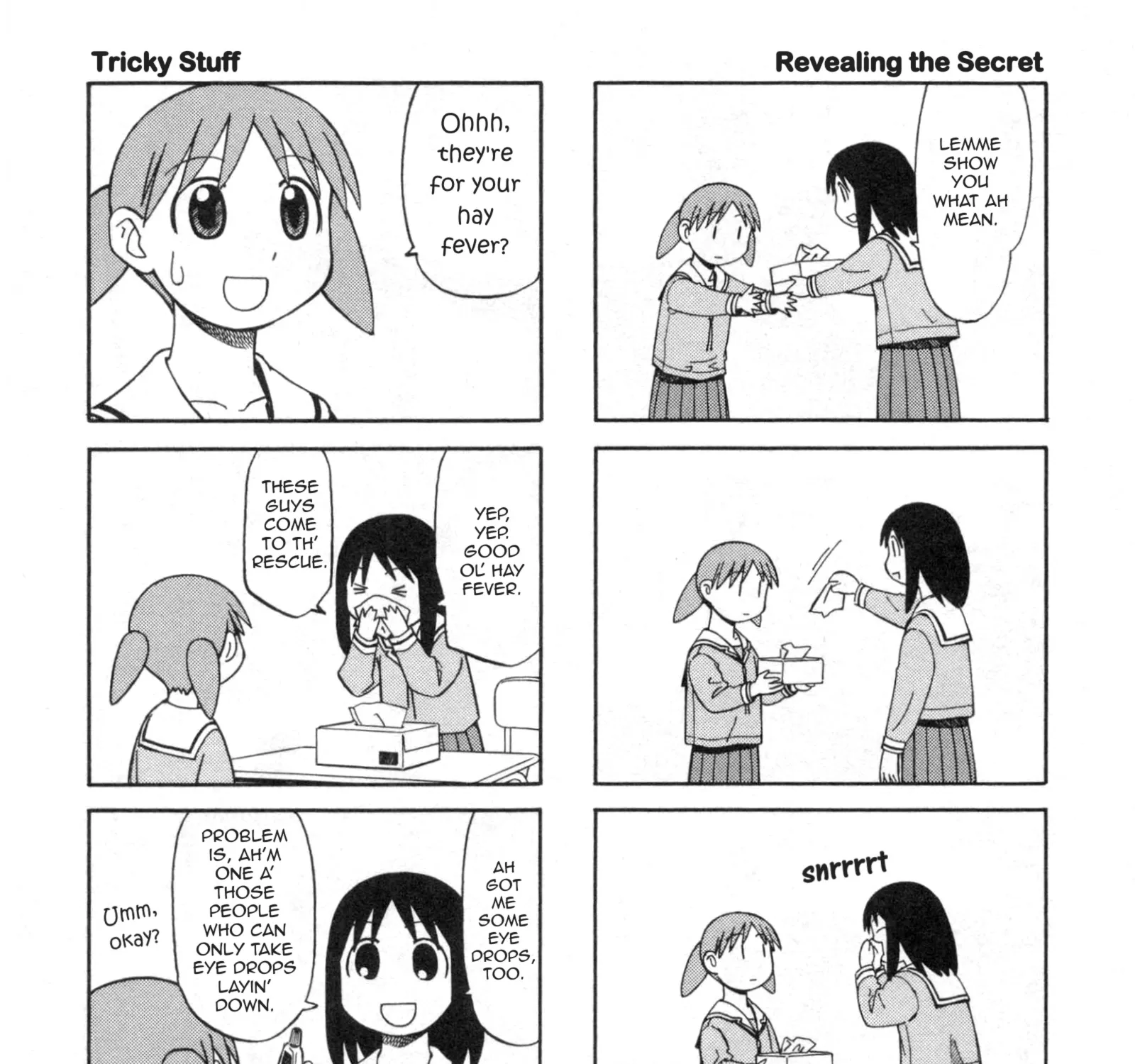 Azumanga Daioh Chapter 36 page 13 - MangaKakalot