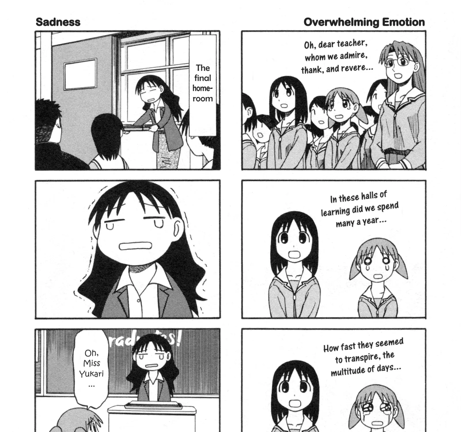 Azumanga Daioh Chapter 36 page 23 - MangaKakalot