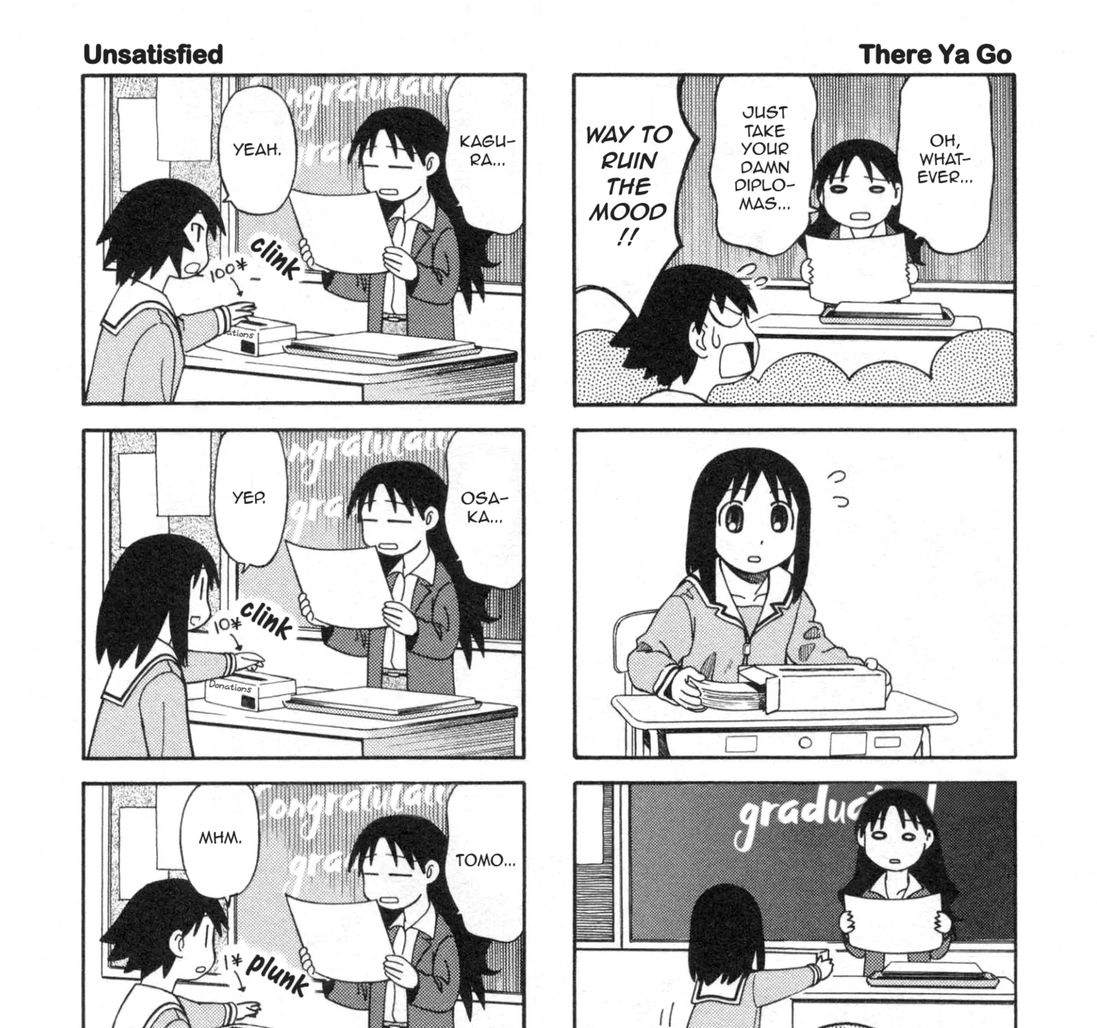 Azumanga Daioh Chapter 36 page 25 - MangaKakalot