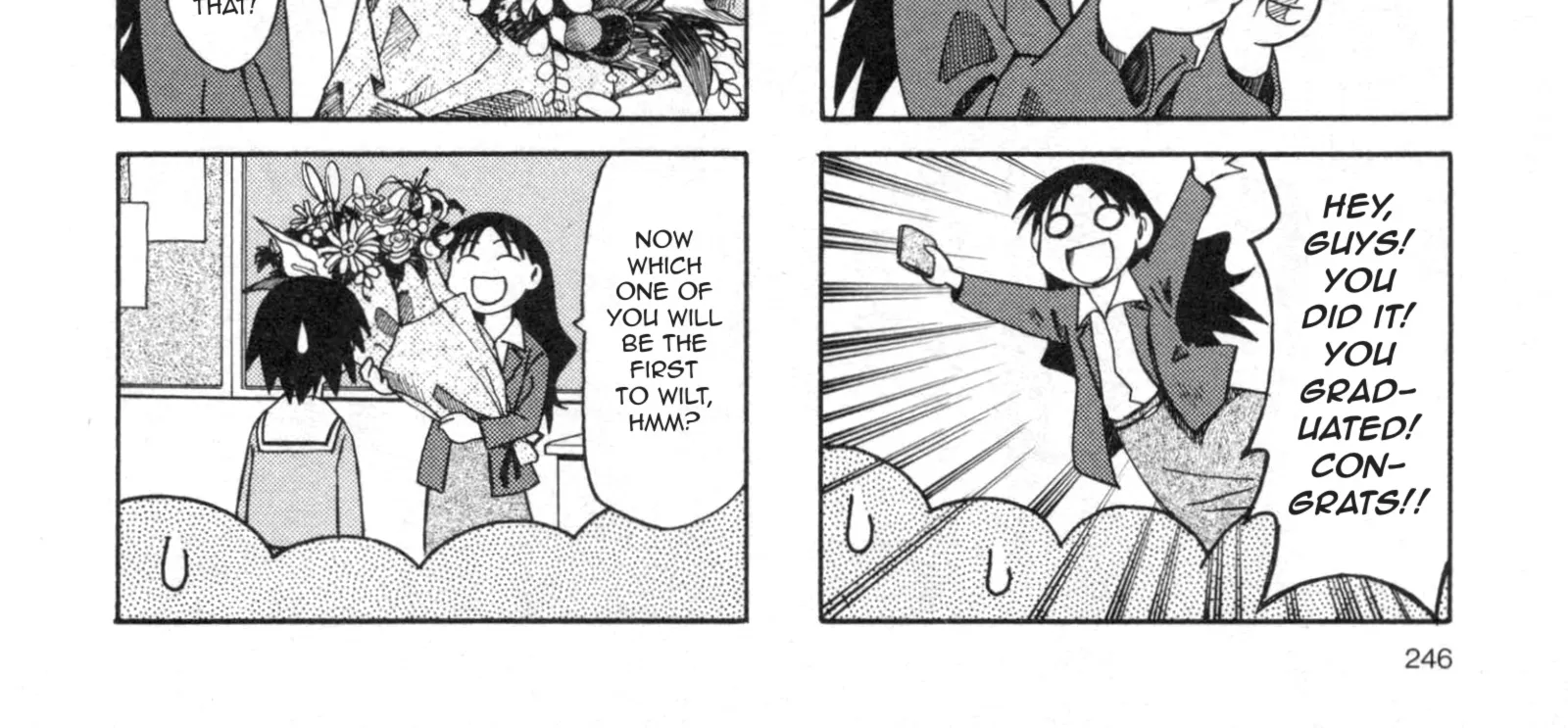 Azumanga Daioh Chapter 36 page 28 - MangaKakalot