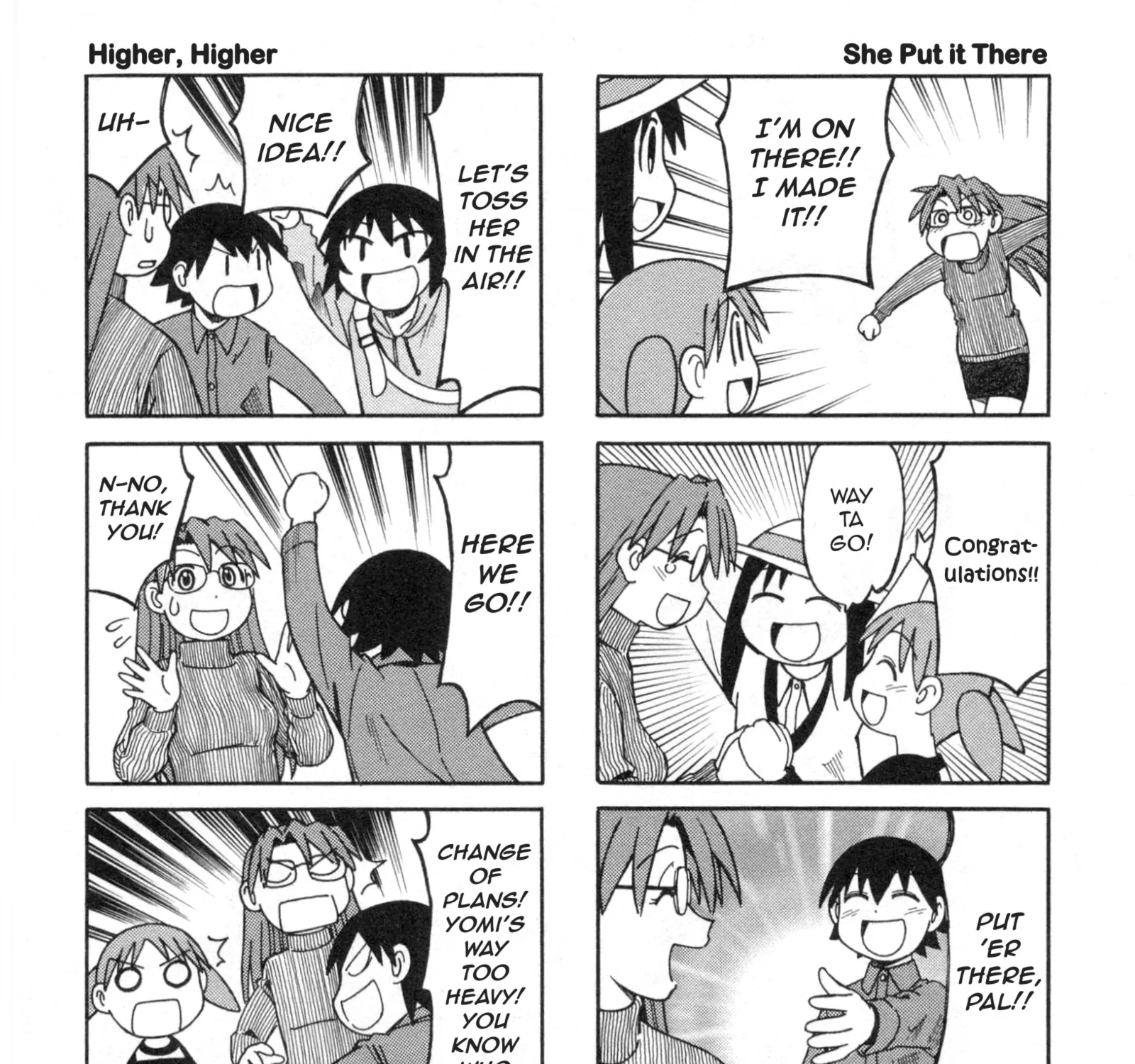 Azumanga Daioh Chapter 36 page 41 - MangaKakalot